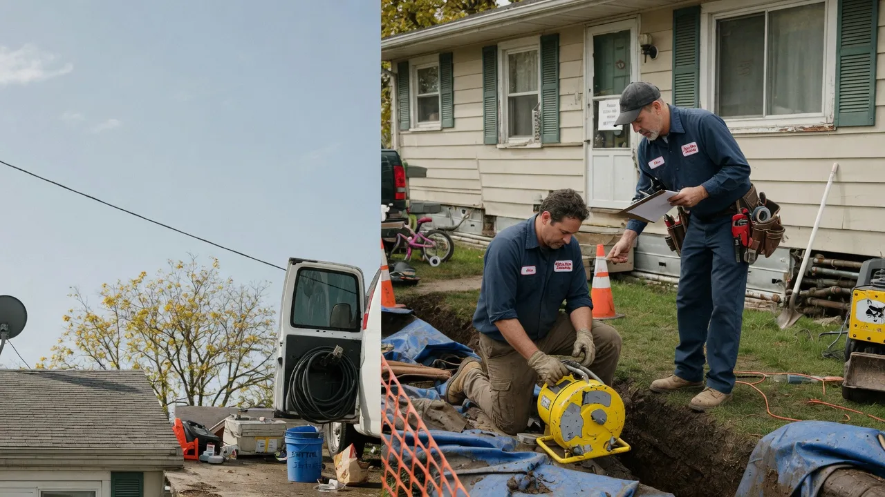 Emergency Plumber in Petersburg, IN near me